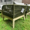 Set Ghế Sofa Ngoài Trời Đan Dây Article