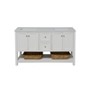 Tủ Lavabo Lakeshore 60inch White