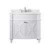 Khung Tủ Lavabo Sassy 36inch White