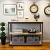Kệ Console trang trí 3 tầng 17 Stories