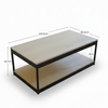Bàn Sofa  hình chữ nhật 17 Stories