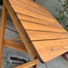 Bộ bàn 2 ghế đan dây chéo