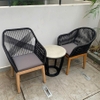 Bộ bàn 2 ghế cafe garden