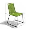 Ghế đan dây ngang Pang Chair Modloft