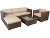 Bộ ghế sofa góc mây Wowcher 4 món