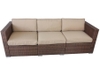 Bộ ghế sofa góc mây Wowcher 4 món