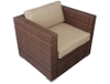 Bộ ghế sofa góc mây Wowcher 4 món