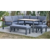 Bộ sofa góc Garden Titchwell