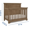 Cũi trẻ em Paloma 4 in 1