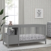 Cũi trẻ em và tủ thay tã Zoe 5 in 1