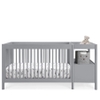 Cũi trẻ em và tủ thay tã Zoe 5 in 1