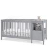 Cũi trẻ em và tủ thay tã Zoe 5 in 1
