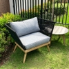 Set ghế sofa đơn Rope