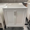 Khung Tủ Bếp & Đảo Bếp Gỗ White Ove 30inch