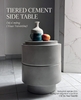 Đôn trang trí Cement Gray Travertine  - Đá xi măng