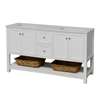 Tủ Lavabo Lakeshore 60inch White