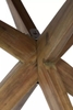 Bộ bàn ăn ngoài trời Miloo – Ghế bành gỗ Teak Article