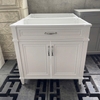 Khung Tủ Bếp & Đảo Bếp Gỗ 2White Ove 36inch