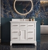 Tủ Lavabo Aria White 36inch