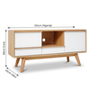 Tủ Tivi Kids Curator 3 hộc cửa kéo