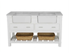 Tủ Lavabo Charlotte Farmhouse 60inch bồn đôi
