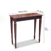Bàn Console Bombay tân cổ điển