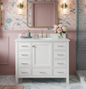 Tủ Lavabo Horizon 42-inch White