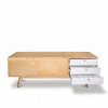 Tủ tivi Kids Curato 3 hộc cửa lùa