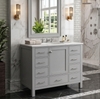 Tủ Lavabo Autum Gray 42-inch