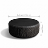 Bàn sofa tròn Travertine - Đá xi măng