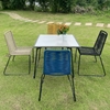 Ghế đan dây ngang Pang Chair Modloft