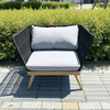 Set ghế sofa đơn Rope