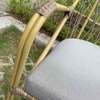 Ghế đan dây mây trúc