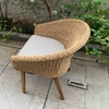 Ghế đan dây mây nhựa