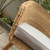 Ghế đan dây mây nhựa