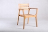 Ghế bành gỗ Teak Nhật Bản