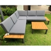 Bộ sofa góc thấp Garden