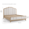 Set phòng ngủ 5 món cao cấp Laguna Âu Mỹ