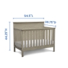 Giường cũi trẻ em 4 in 1 Middleton