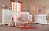 Cũi gỗ cho bé Harlow Collection 4 In 1
