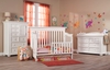 Cũi gỗ cho bé Harlow Collection 4 In 1