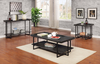 Bàn Coffee Table with Storage Black