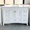 Tủ Lavabo Abbey White 48-inch