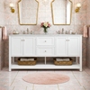 Tủ Lavabo Lakeshore 72inch White