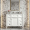 Tủ Lavabo Hailey White 42-inch