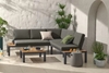 Bộ sofa góc thấp Garden