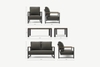 Bộ sofa ngoài trời Barcelona