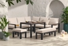 Bộ sofa góc Garden Titchwell