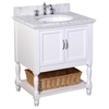 Tủ Lavabo Beverly 30in White