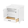 Tủ Lavabo Ronald 36-in White